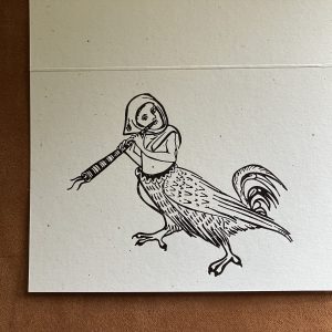Didgeridoo Bird