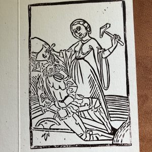 Jael killing Sisera