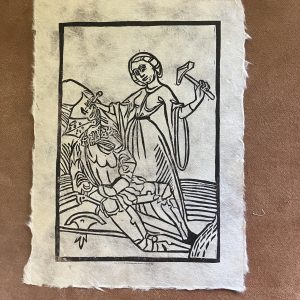 Jael killing Sisera