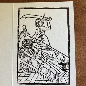 Judith killing Holofernes